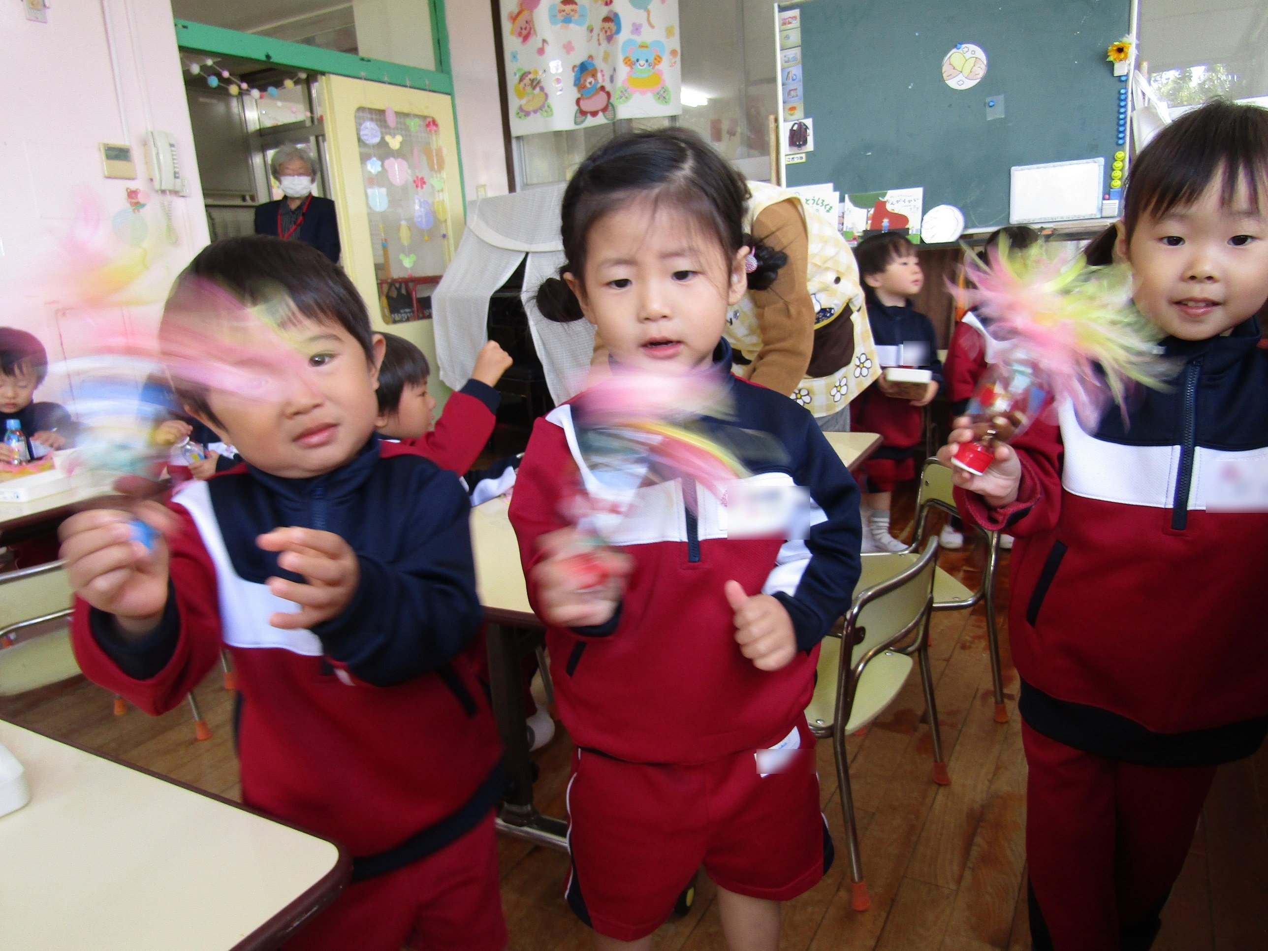 参観日 満３歳児クラス 年少児クラス ブログ 丸亀城南虎岳幼稚園 学校法人 丸亀虎岳学園