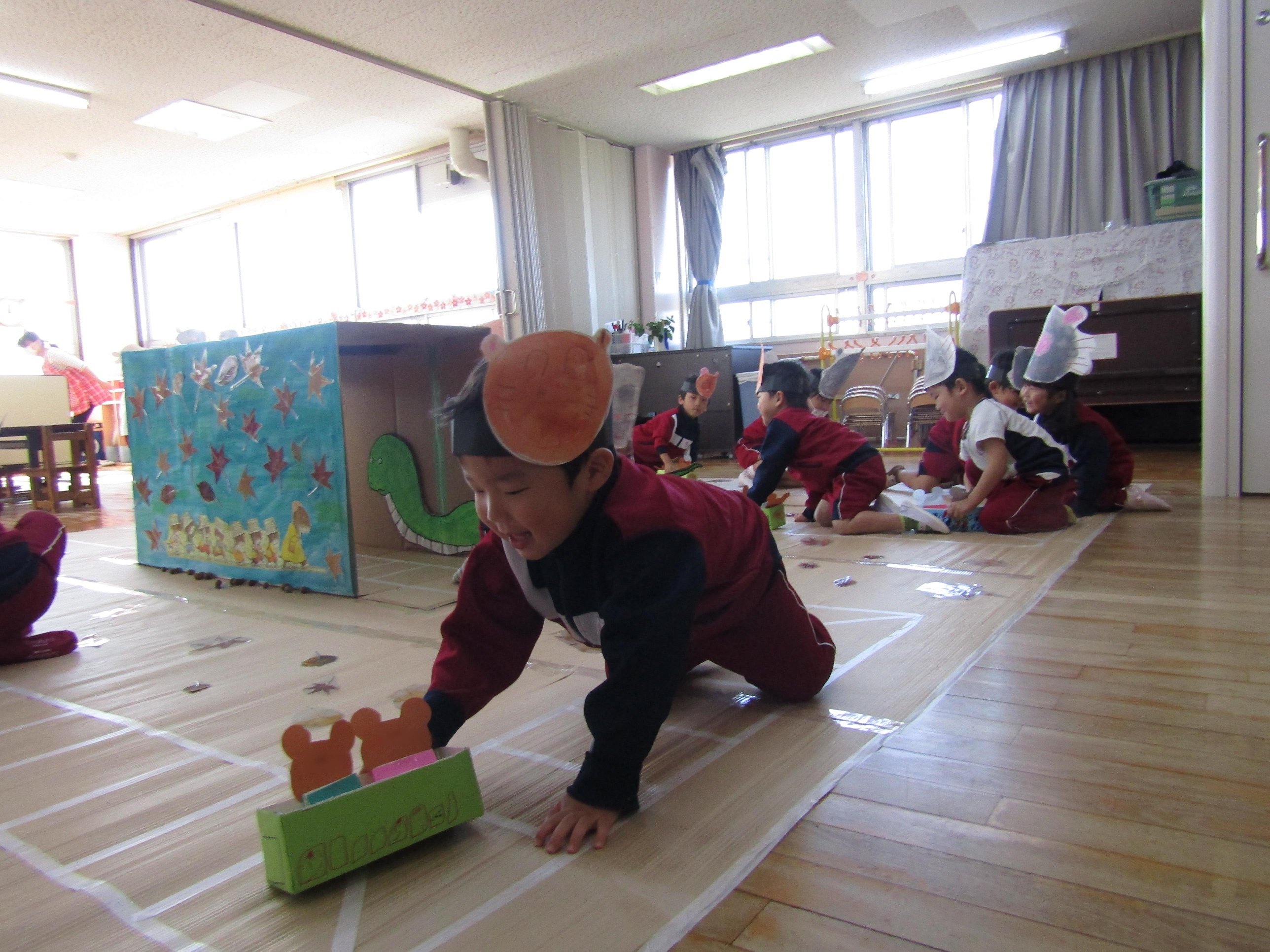 参観日 満３歳児クラス 年少児クラス ブログ 丸亀城南虎岳幼稚園 学校法人 丸亀虎岳学園